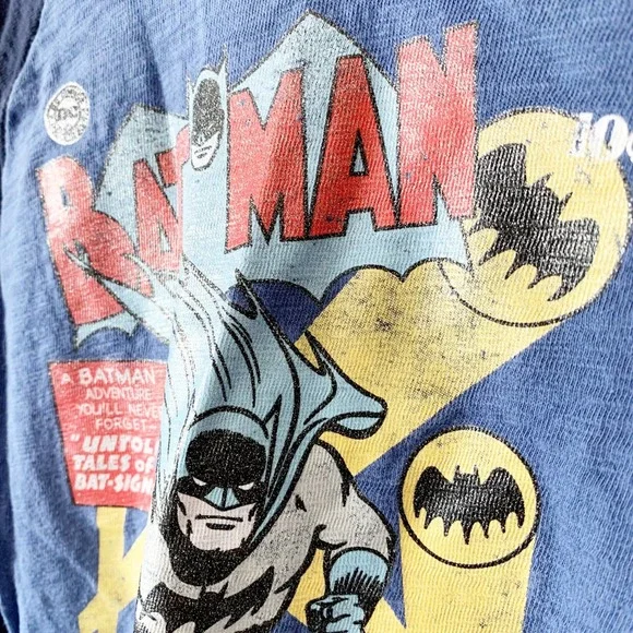 GAP x DC Batman Raglan Tee | 3 Years - Picture 3 of 6